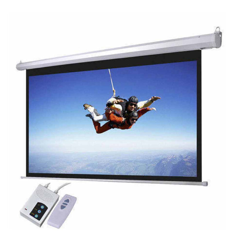 Motorized Projector Screen - KMTech